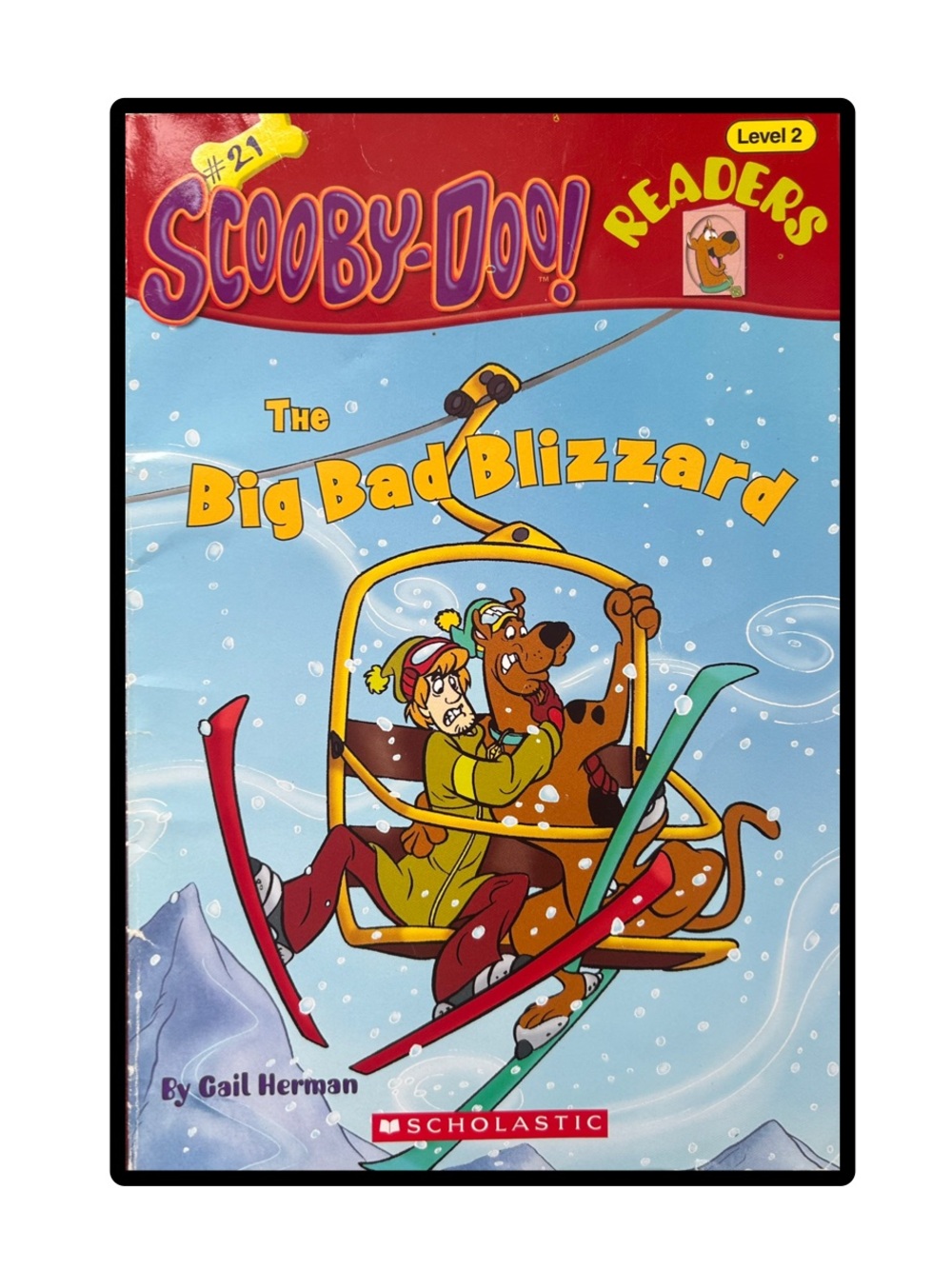BUNDLE & SAVE🎉 Scooby-Doo The Big Bad Blizzard Reader # 21
